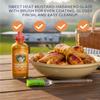 3x Sauce Habanero Honey Mustard 12 oz Bundle with Silicone Basting Brush Sweet and Spicy Condiments Blend of Mustard, Honey, and Habanero Peppers for Flavorful Meals Gift Set (4 Items) view 3