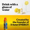 True Hydration Electrolyte Shots, 24-Pack Supports Sleep Quality, Daily Wellness & Muscle Cramps Magnesium, Potassium & Taurine Zero Sugar, Zero Sodium Lemonade view 3