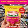 Turkey Creek Mango Habanero Chicharrones, Fried Pork Rinds - Mango Habanero Sweet & Spicy Flavored Pork Skins - Low Carb, Gluten-Free, Protein Snack - 2oz (Pack of 12) view 2