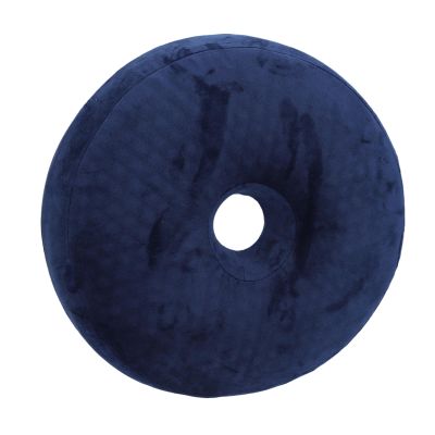 Gel Donut ow, Slow Memory Foam Donut Cushion, Tailbone Hemorrhoid Coccyx Scia Pregnancy Relief, Gel ing Cushion with Breathable Cover
