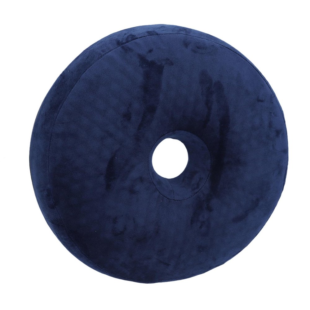 Gel Donut ow, Slow Memory Foam Donut Cushion, Tailbone Hemorrhoid Coccyx Scia Pregnancy Relief, Gel ing Cushion with Breathable Cover