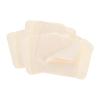 25x Pre Cut Chamois Suede Cloth Multipurpose Trimming Ceramic Supplies Cleaning Cloth Pottery Tool for Glasses- Beige view 1