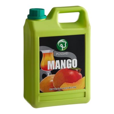 Mango Concentrated Syrup 64 fl. oz. - 6/Case
