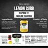 CASA SICILIA LEMON CURD, 13.8 oz (390g), Product of Sicily, Italy (Pack of 1) view 2