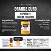 CASA SICILIA ORANGE CURD, 13.8 oz (390g), Product of Sicily, Italy (Pack of 1) view 2