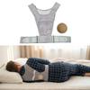 Sleep Position Trainer for Sleeping On Your Side | Side Sleep Trainer | Snore Stopper |Adjustable Lightweight, Comfortable, Effective in Reducing Supine Sleep Time (Gray) view 1