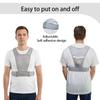 Sleep Position Trainer for Sleeping On Your Side | Side Sleep Trainer | Snore Stopper |Adjustable Lightweight, Comfortable, Effective in Reducing Supine Sleep Time (Gray) view 2