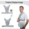 Sleep Position Trainer for Sleeping On Your Side | Side Sleep Trainer | Snore Stopper |Adjustable Lightweight, Comfortable, Effective in Reducing Supine Sleep Time (Gray) view 4