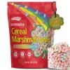 Snackathon Dehydrated Cereal Marshmallows, Assorted Rainbow Mini Bits, 8 OZ Resealable Bulk Bag Fun Crunchy Lucky-Style Marshmallow Topping for Hot Chocolate, Coffee, Cereal & Desserts view 1