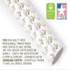Chill Snowman Christmas Wrapping Paper, Coastal Ocean Xmas Gift Wrap, Beach Holiday Theme view 4
