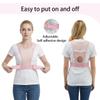 Sleep Position Trainer for Sleeping On Your Side | Side Sleep Trainer | Snore Stopper |Adjustable Lightweight, Comfortable, Effective in Reducing Supine Sleep Time (Pink) view 2