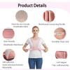 Sleep Position Trainer for Sleeping On Your Side | Side Sleep Trainer | Snore Stopper |Adjustable Lightweight, Comfortable, Effective in Reducing Supine Sleep Time (Pink) view 3