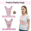 Sleep Position Trainer for Sleeping On Your Side | Side Sleep Trainer | Snore Stopper |Adjustable Lightweight, Comfortable, Effective in Reducing Supine Sleep Time (Pink) view 4
