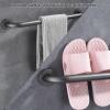 10.43-inch Child Shower Grab Bar, Stainless Steel Bathroom Safety Grab Bar, Suitable for Bathrooms and Bathtubs(Color-7) view 3