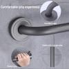 10.43-inch Child Shower Grab Bar, Stainless Steel Bathroom Safety Grab Bar, Suitable for Bathrooms and Bathtubs(Color-7) view 4