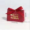 Christmas Kraft Candy Boxes Candy Treat Boxes Bags for Christmas Gift Wrapping Box Xmas Party Supplies Decorations(Red,50pcs) view 3