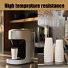 12 oz Paper Coffee Cups 250 Count Disposable White Paper Cups for Hot & Cold Beverages, Thickened, Leakproof & Recyclable 12oz Coffee Cups for Home, Office, Parties, Cafes, Bistros & Events view 4