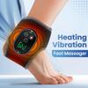 BETOLEAN Ankle Heating Pad with Massager, Foot Massager with Heat, Ankle Heating Pad Heated Wrap Brace for Pain Foot Renew, Foot Warmer Mothers Day Gifts view 3