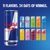 Red Bull Energy Drink Variety 2025 Advent Calendar Pack, with 80mg Caffeine, Taurine & B Vitamins, 8.4 fl. oz. - 24 Cans view 4