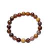 10mm Beaded Stretch Bracelet Handmade Healing Crystal Jewelry Unisex Energy Bracelet (African Turquoise)(Mookaite) view 1