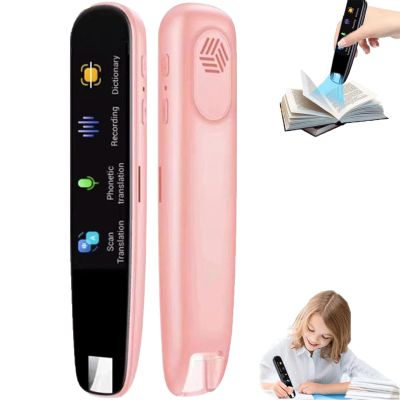 Amigopen Multipurpose Translation Device,Translator Pen 2.0,Amigopen Traductor, 112 Language Translator Device with Touch Sn, for Students, Travelers and Dyslexia () ()