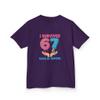 I Survived 67 Days of School Funny Donut Popsicle Kids Student Education Achievement Purple view 1