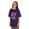 I Survived 67 Days of School Funny Donut Popsicle Kids Student Education Achievement Purple view 2