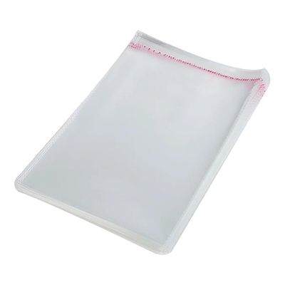 Ayuduots OPP Self Sealing Transparent Cellophane Bags, Clear Resealable Packaging Bags for Candy, Cookies, Jewelry Earrings - 200pcs, 7x14cm