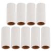 Hemobllo 9pcs Lint Roller Refills Extra Sticky Adhesive Paper for Pet Hair Removal Each Portable Mini Replacement for Clothes Bags Dust and Fuzz Total view 1