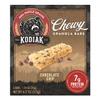 Chocolate Chip Chewy Protein Granola Bars, 1.23 oz, 5 Count Cardboard Box view 1