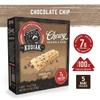 Chocolate Chip Chewy Protein Granola Bars, 1.23 oz, 5 Count Cardboard Box view 2