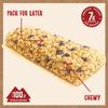 Chocolate Chip Chewy Protein Granola Bars, 1.23 oz, 5 Count Cardboard Box view 3