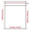 Ayuduots OPP Self Sealing Transparent Cellophane Bags, Clear Resealable Packaging Bags for Candy, Cookies, Jewelry Earrings - 200pcs, 6x14cm view 4
