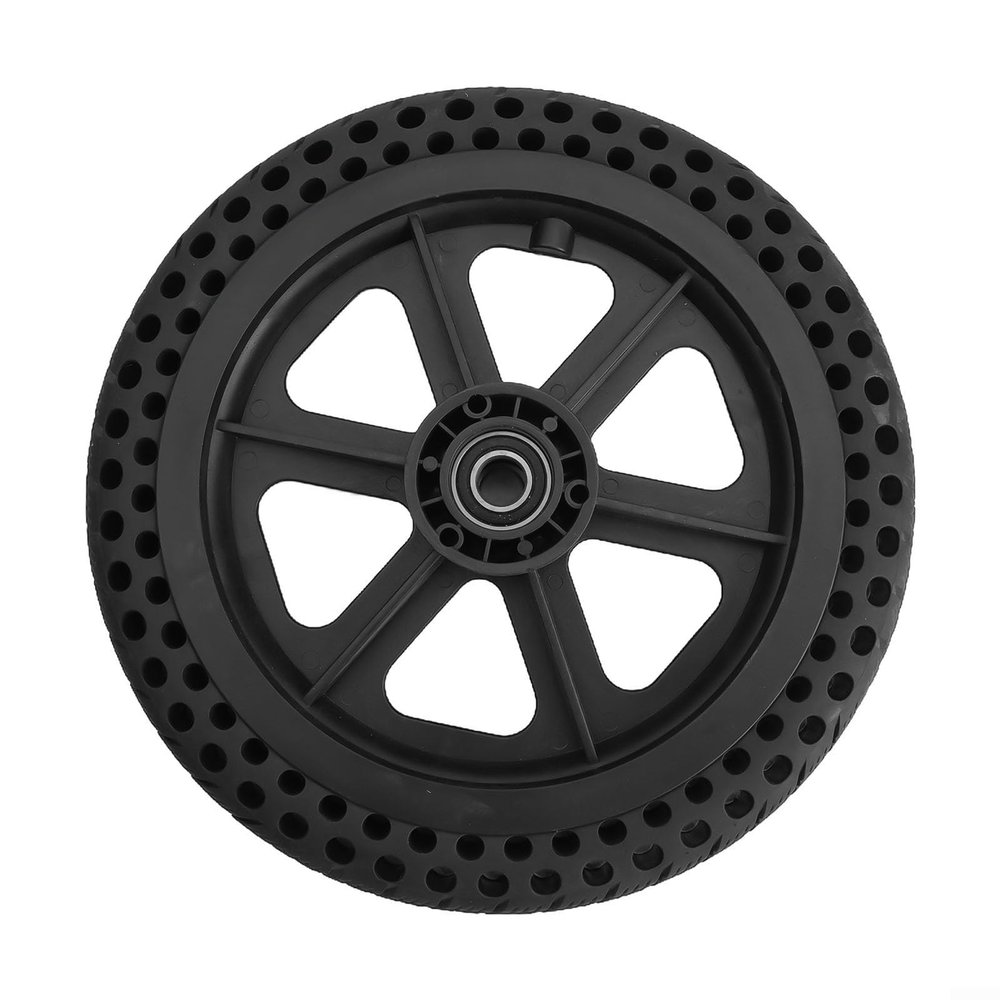12 Inch Solid Tyre for Electric Wheelchair Tubeless Design for Enhanced Safety on for Elderly Scooters