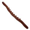 TOVINANNA Wooden Therapy Massage Stick with Beads for Full Body and Legs Lightweight Portable Muscle Relaxing Tool for Back Relief and Beauty Salon Use view 1