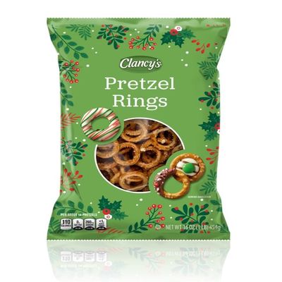 Clancys Pretzel Rings, 16 oz