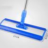 JSEIAJB Mop - Microfiber Hardwood Floor with Pads, Stainless Steel Handle and Extension view 2