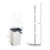 JSEIAJB Flat Mop, Self Cleaning and Squeeze Drying 360 Rotating, Flexible Access to Tight Places view 2