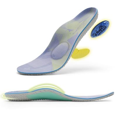 Metatarsal Arch Support Insoles for Men & Women - Comfortable Ball of Foot Pain & Neuroma Pain Relief - Full Size Orthotic Gel Inserts & Air Cushion Heel - No Trimming Needed,Size 6 Men/8 Women