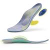 Metatarsal Arch Support Insoles for Men & Women - Comfortable Ball of Foot Pain & Neuroma Pain Relief - Full Size Orthotic Gel Inserts & Air Cushion Heel - No Trimming Needed,Size 6 Men/8 Women view 1