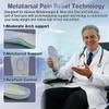 Metatarsal Arch Support Insoles for Men & Women - Comfortable Ball of Foot Pain & Neuroma Pain Relief - Full Size Orthotic Gel Inserts & Air Cushion Heel - No Trimming Needed,Size 6 Men/8 Women view 2