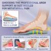 Metatarsal Arch Support Insoles for Men & Women - Comfortable Ball of Foot Pain & Neuroma Pain Relief - Full Size Orthotic Gel Inserts & Air Cushion Heel - No Trimming Needed,Size 6 Men/8 Women view 3