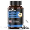 12-in-1 Magnesium Complex 350mg | High Absorption Magnesium Glycinate, Citrate, Malate & Taurate | Relieve Cramps, Stress, Better Sleep | Heart, Bone & Nerve Health | 90 Vegan Capsules view 1