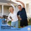 12-in-1 Magnesium Complex 350mg | High Absorption Magnesium Glycinate, Citrate, Malate & Taurate | Relieve Cramps, Stress, Better Sleep | Heart, Bone & Nerve Health | 90 Vegan Capsules view 4