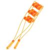ROMISBABA Manual Back Massage Roller with Rollers for Neck Leg Arm Muscle Relief Handheld Deep Tissue Massager for Home Office Travel Use view 1