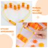 ROMISBABA Manual Back Massage Roller with Rollers for Neck Leg Arm Muscle Relief Handheld Deep Tissue Massager for Home Office Travel Use view 3