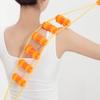 ROMISBABA Manual Back Massage Roller with Rollers for Neck Leg Arm Muscle Relief Handheld Deep Tissue Massager for Home Office Travel Use view 4