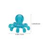 FRCOLOR 2Pcs Portable Octopus Scalp Massager Plastic Head Scratcher for Stress Relief Multi-Area Use Neck Head Arms Convenient Household Hair Massage Tool view 2