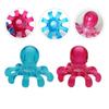 FRCOLOR 2Pcs Portable Octopus Scalp Massager Plastic Head Scratcher for Stress Relief Multi-Area Use Neck Head Arms Convenient Household Hair Massage Tool view 4