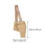 Hemobllo Toe Orthotic Bunion Socks 1 Pair Sebs Nylon Soft Touch Cover view 2